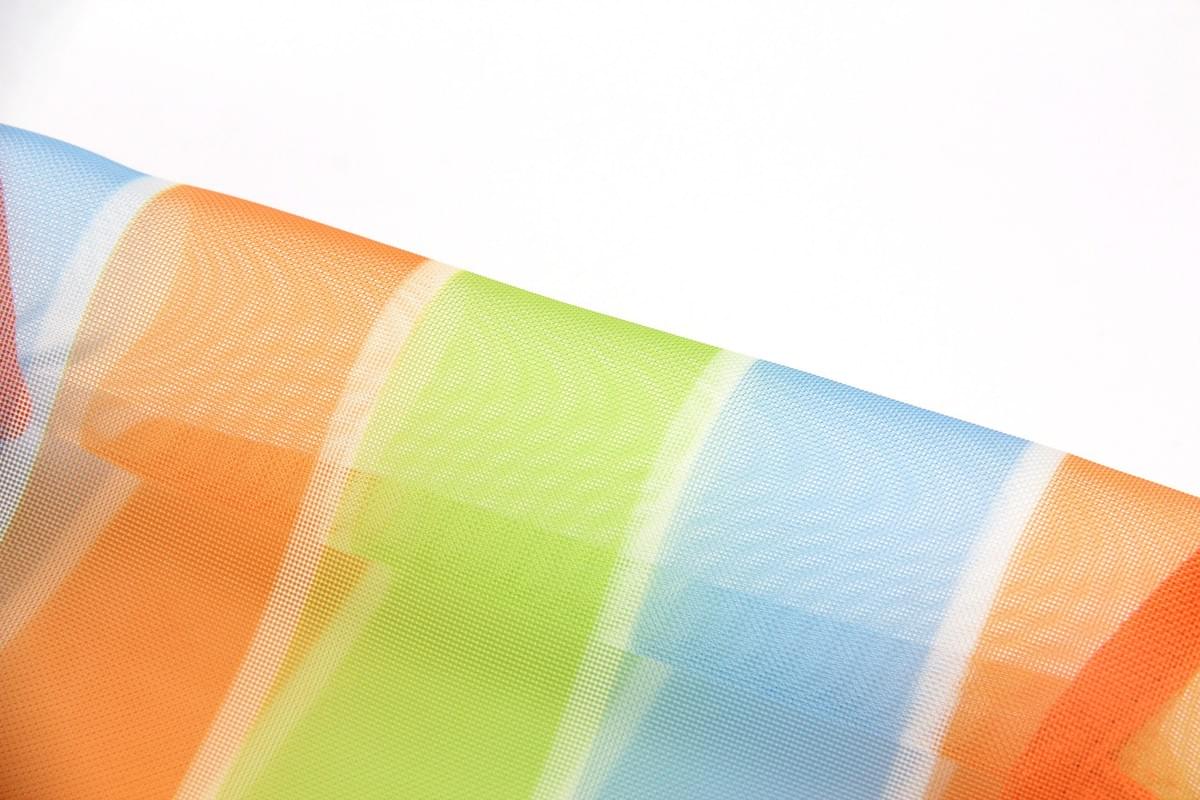 客製網紗提袋 | A4文件手提袋 飄帶款