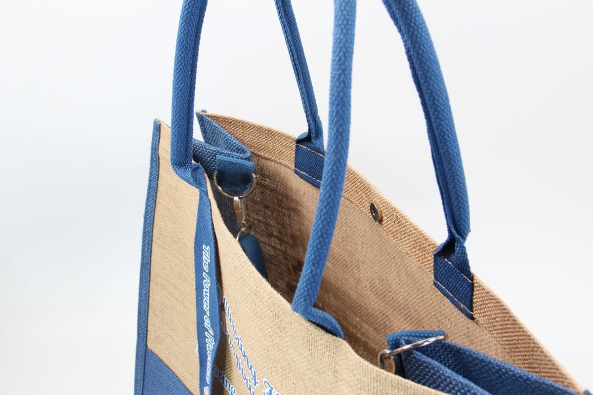 竹山高中實習處-客製麻布袋