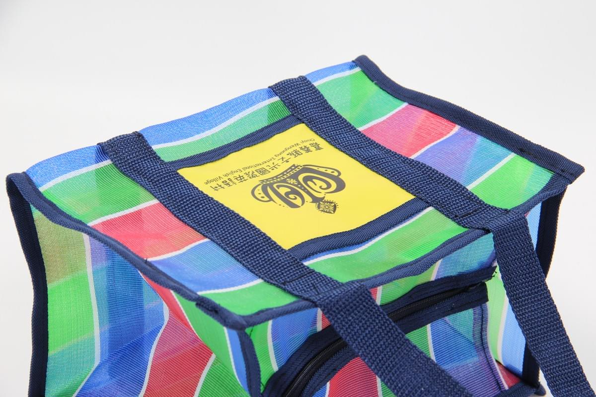 文光國際英文村-客製茄芷袋