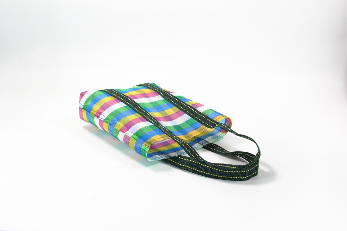 茄芷|2杯袋- (彩虹格) 