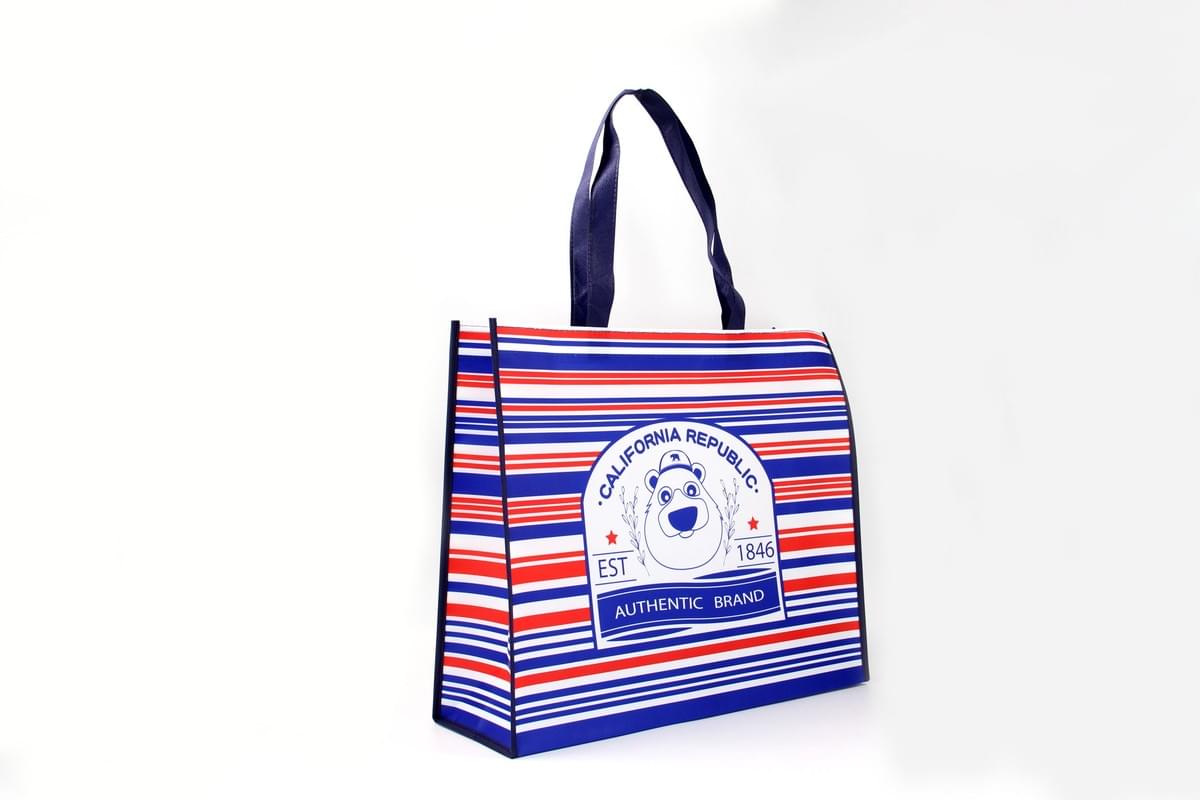 威世貿易有限公司 - 客製覆膜不織布袋