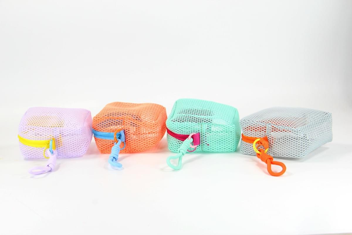 網布收納袋 | 立體零錢包 1