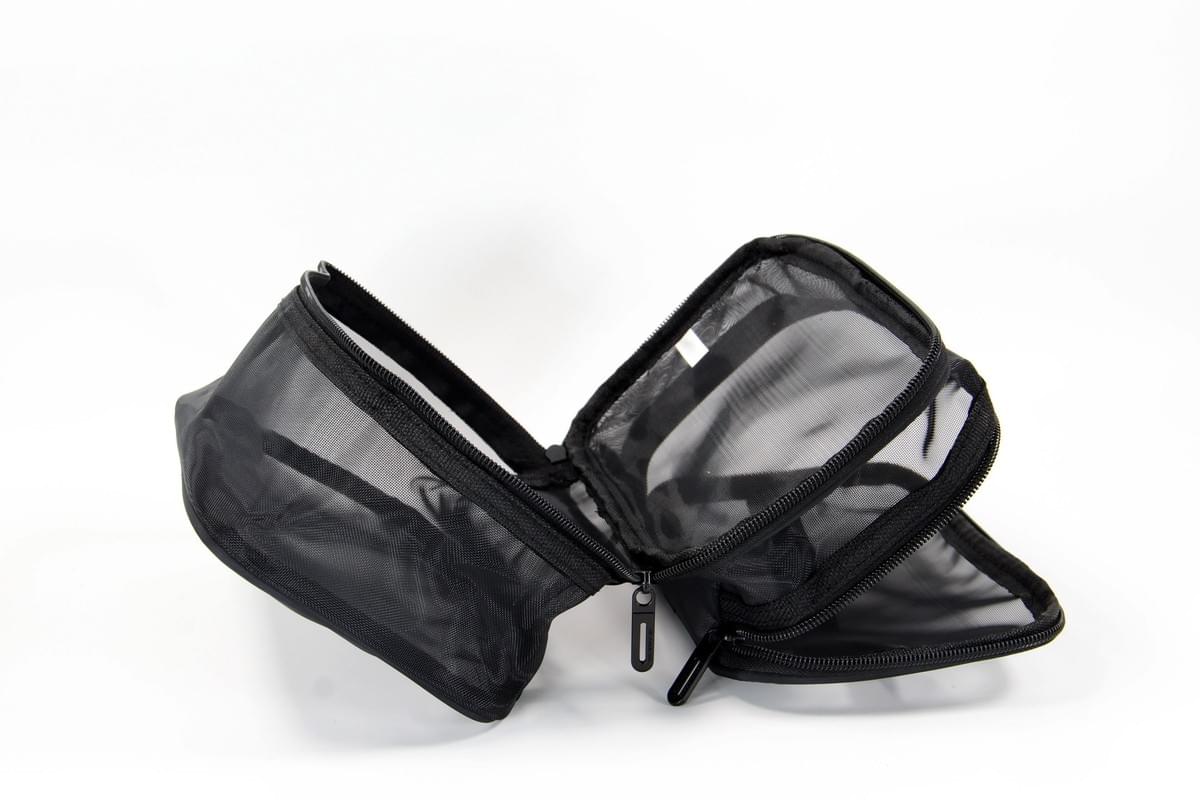 網紗收納包 | 雙層收納．化妝包