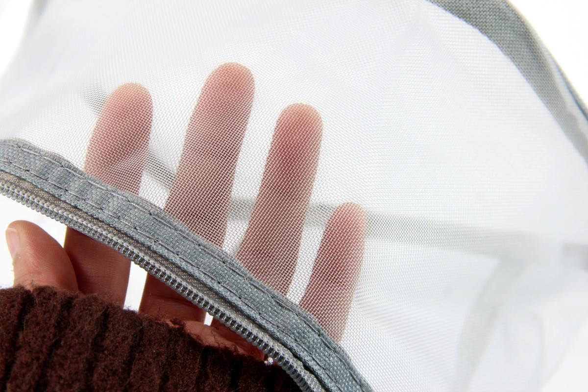 網紗收納包 | 雙層收納．旅行包．盥洗包