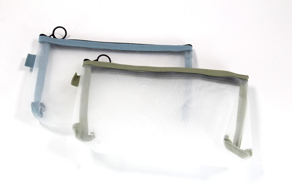 網布收納袋 | 筆袋．支票袋．發票收納袋