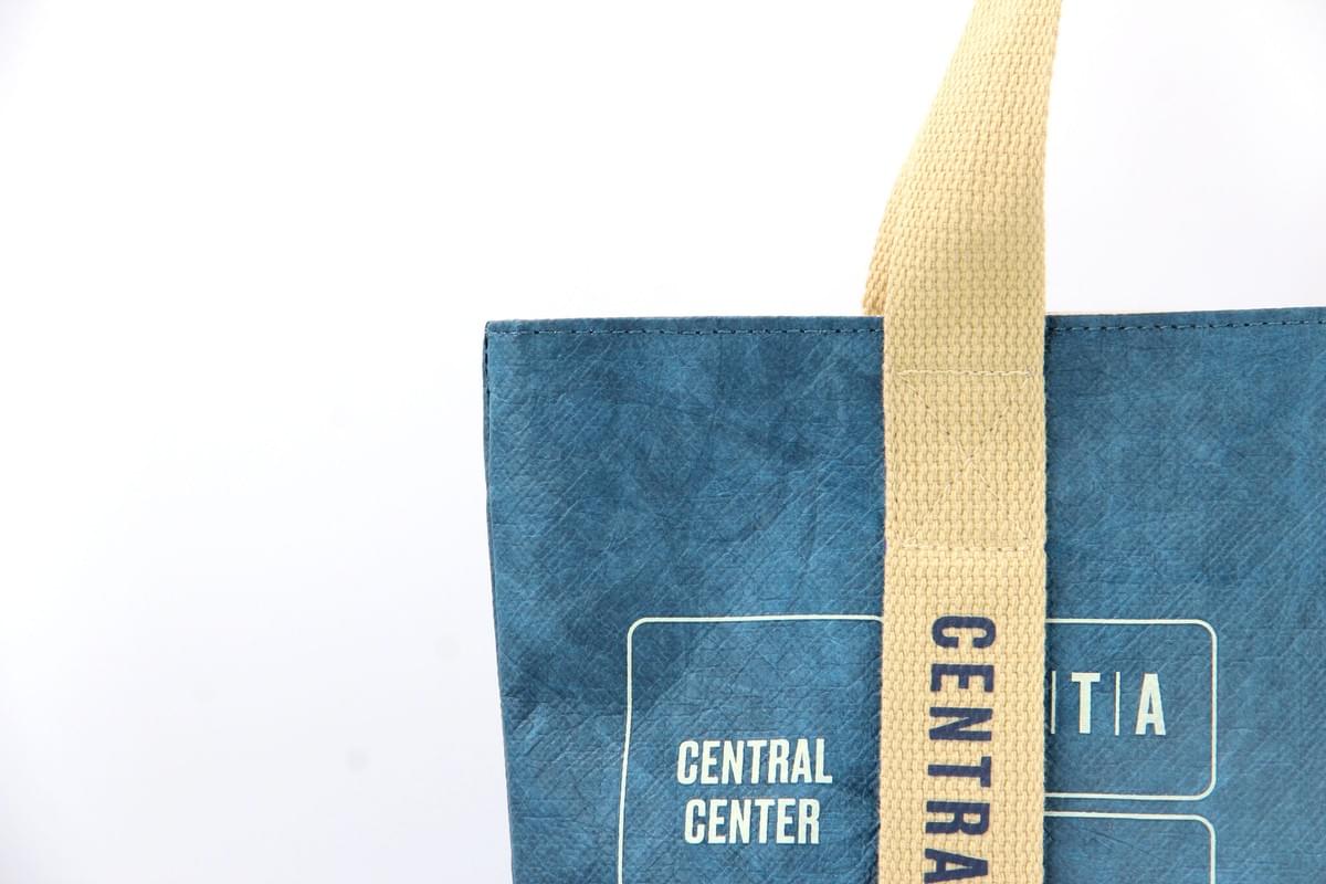 國立中正大學教育學院-客製杜邦紙手提袋