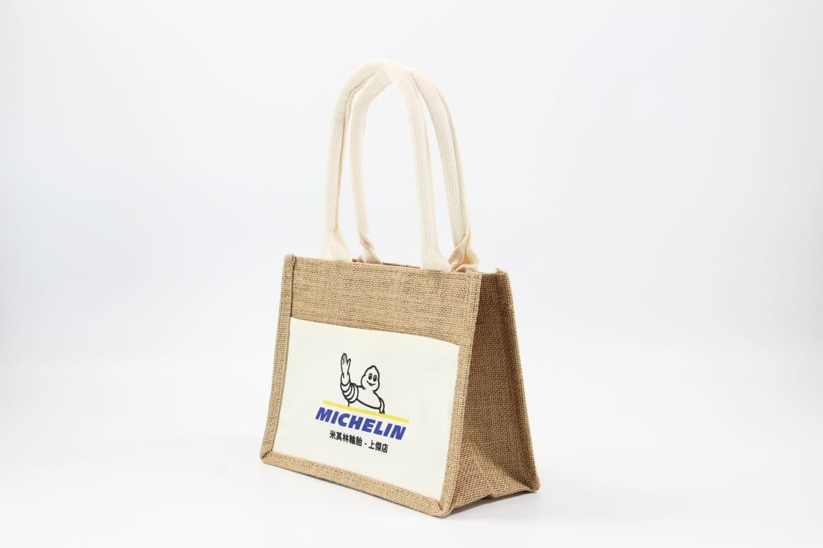 上傑輪胎-客製麻布袋