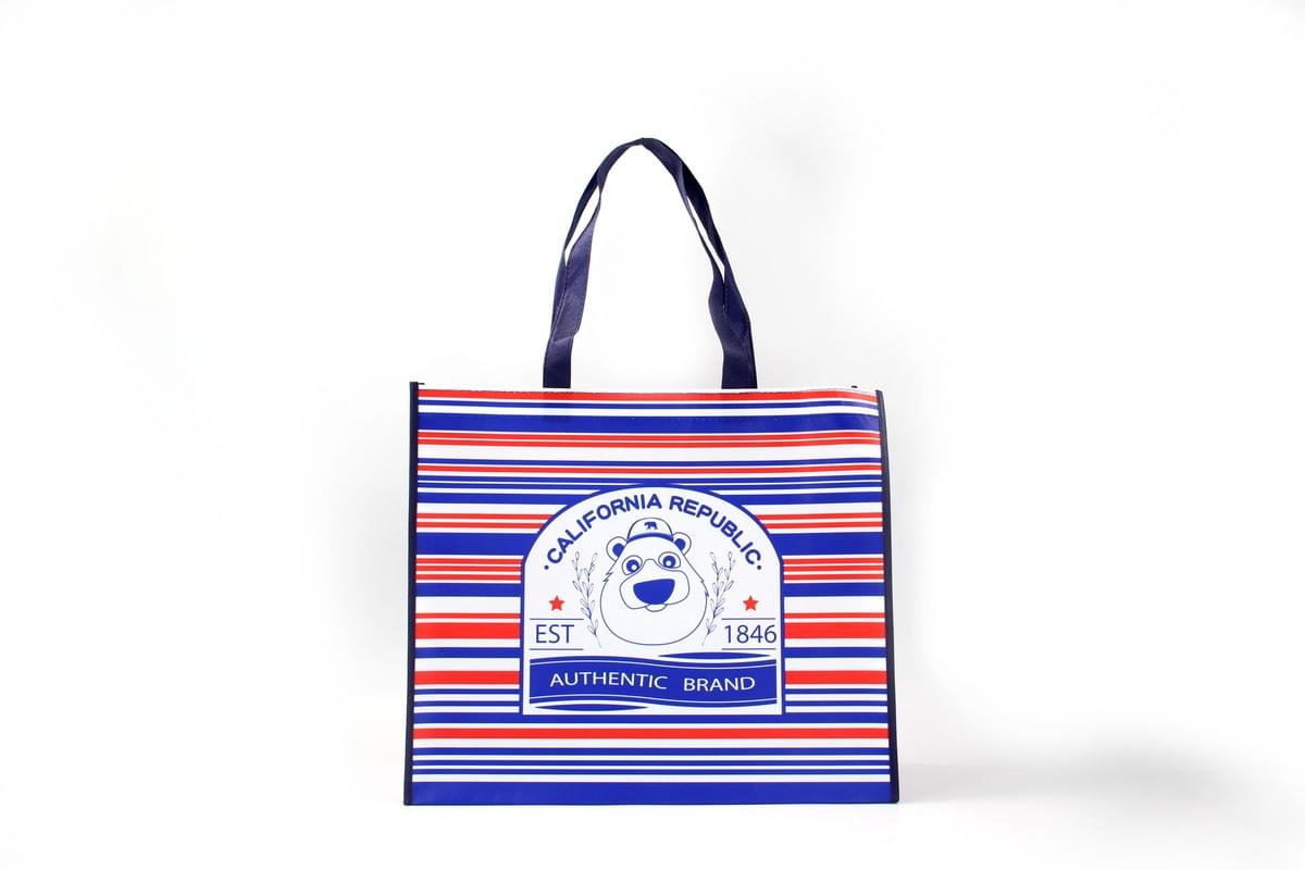 威世貿易有限公司 - 客製覆膜不織布袋