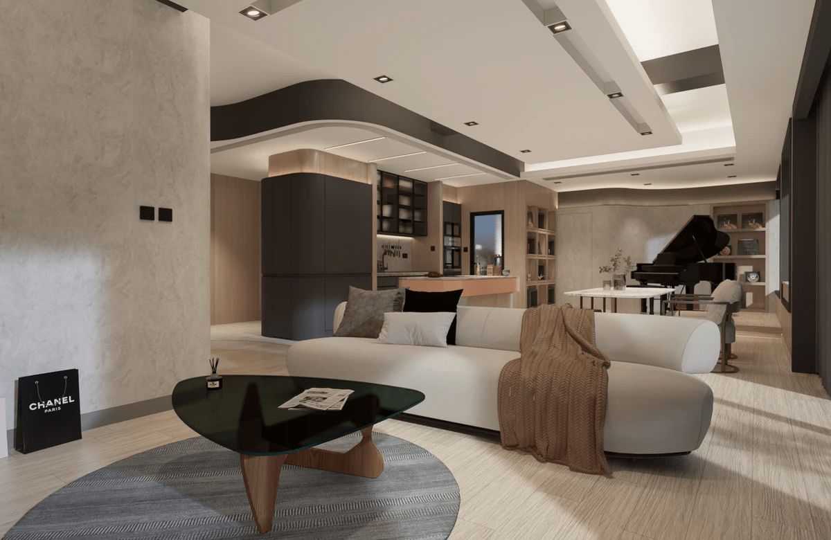 mr design residential interior design project