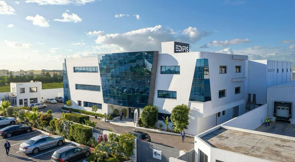 Edifis Group / Salle de bains Tunisie / Geberit Tunisie / Hansgrohe Tunisie / Axor Tunisie / Réservoir encastré Tunisie