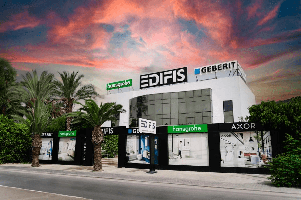 Sanibel - Edifis - Baignoire Tunisie - Receveur de douche Tunisie - Plan-vasque Tunisie