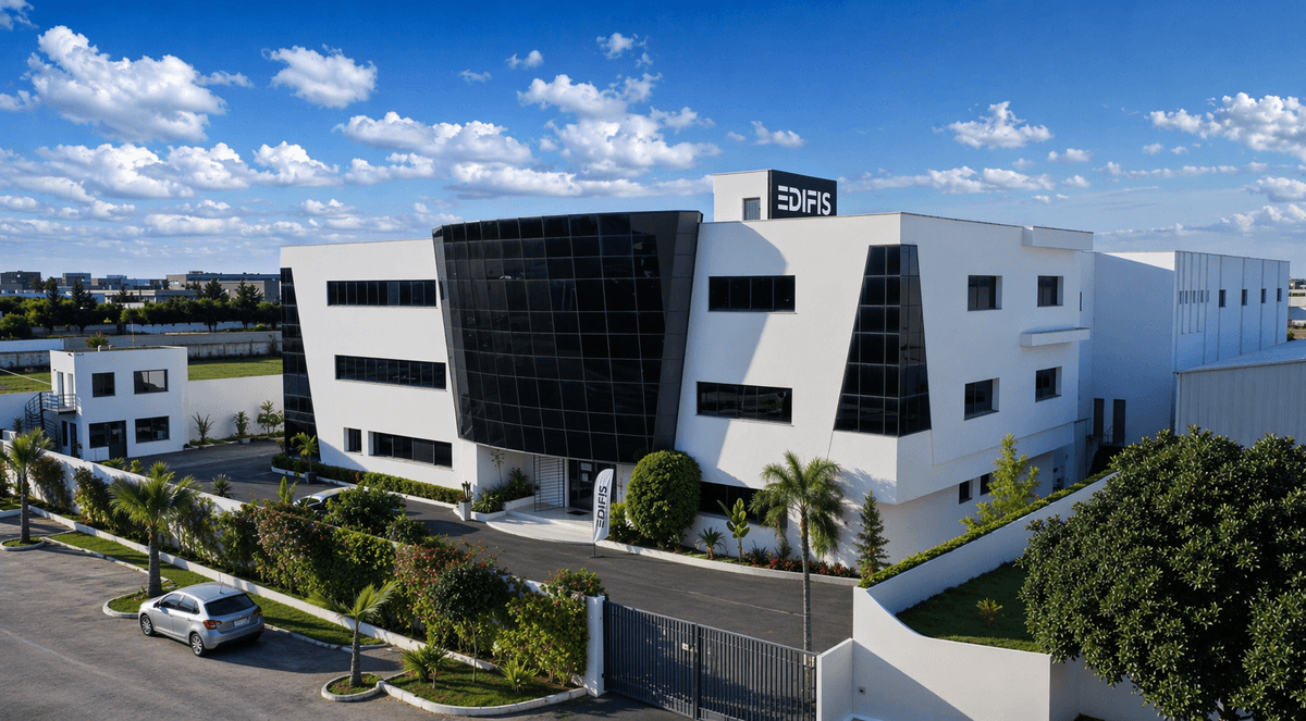 Edifis Group / Salle de bains Tunisie / Geberit Tunisie / Hansgrohe Tunisie / Axor Tunisie / Réservoir encastré Tunisie