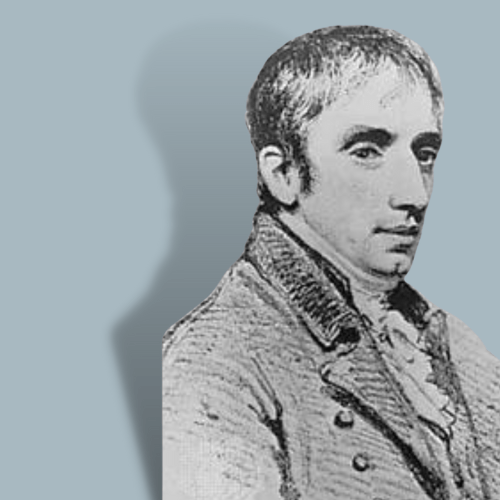 Pencil sketch of William Wordsworth