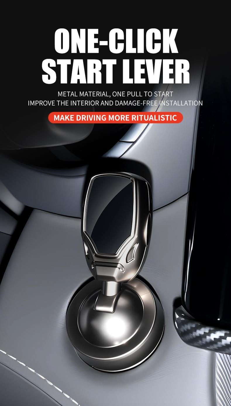 Ultimate Joystick Car One-Click Start Lever