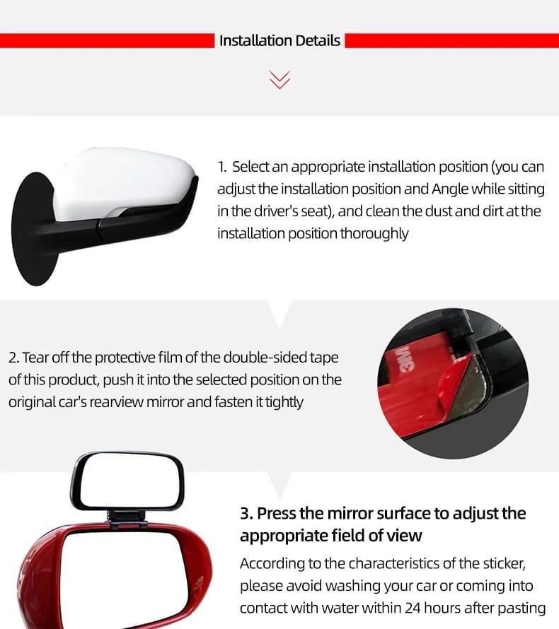Car Blind Spot Mirror