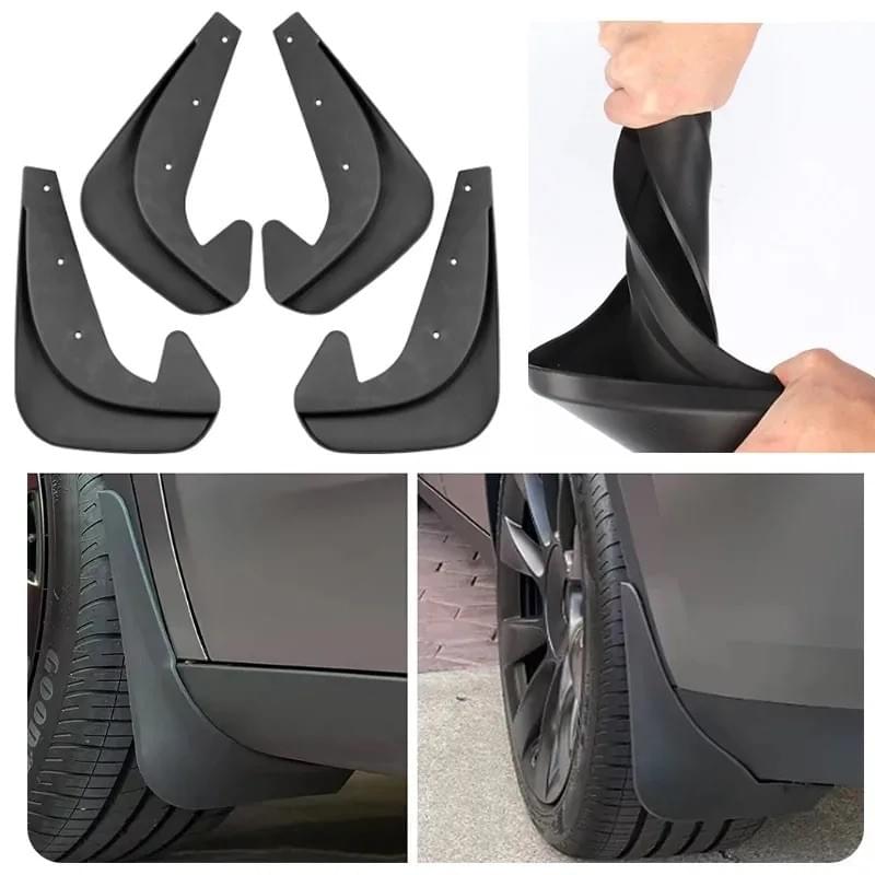 Universal Stealth Mudguards (Set of 4) | High-Performance Splash Protection