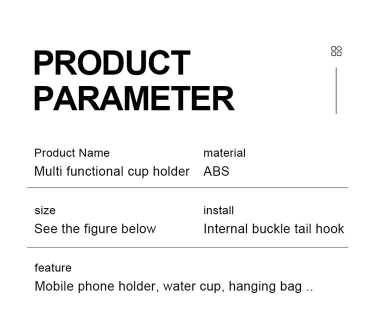 Ultimate 3-in-1 Car Vent Cup Holder