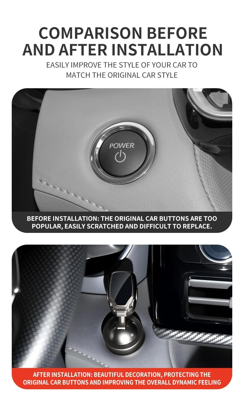 Ultimate Joystick Car One-Click Start Lever