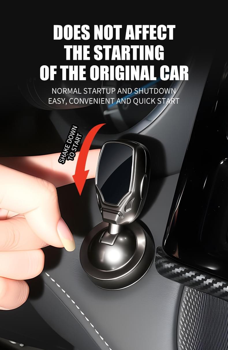 Ultimate Joystick Car One-Click Start Lever