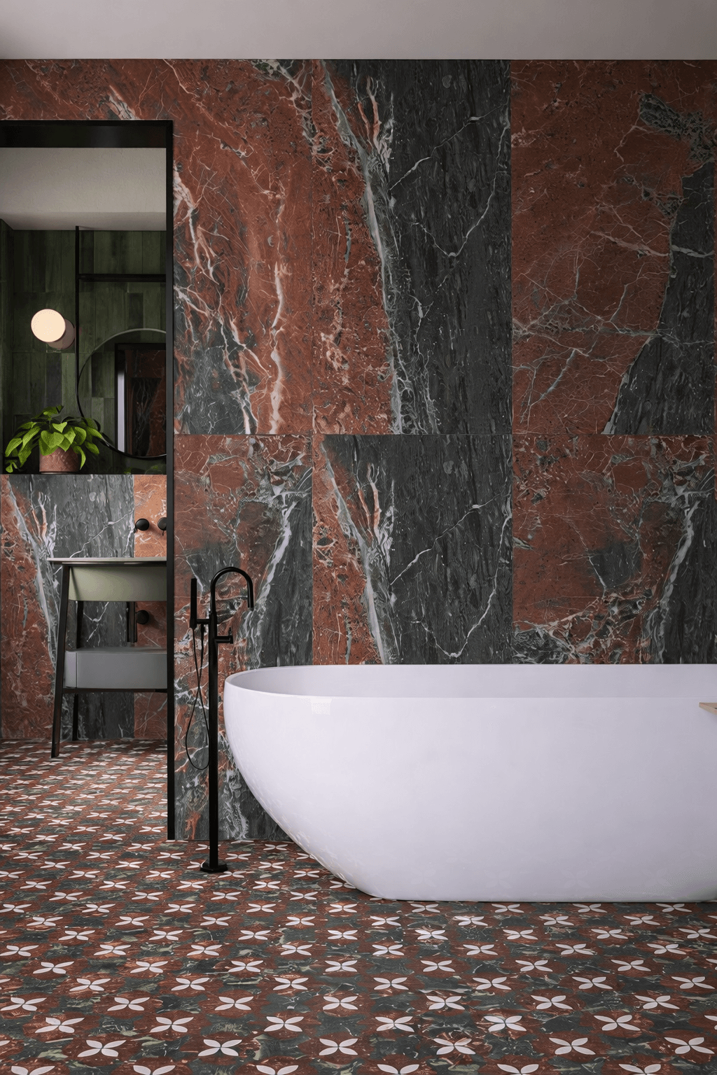 TLV-ME612-Emerald Medallion