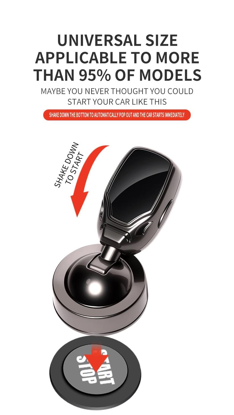Ultimate Joystick Car One-Click Start Lever
