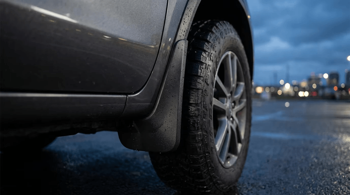 Universal Stealth Mudguards (Set of 4) | High-Performance Splash Protection