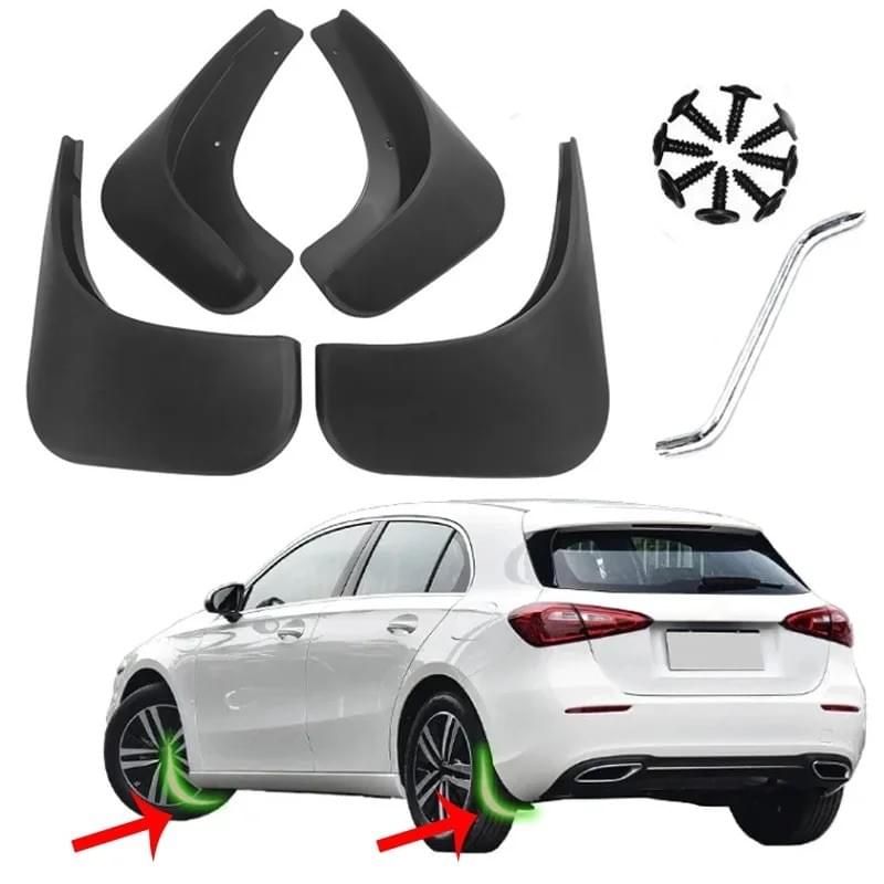 Universal Stealth Mudguards (Set of 4) | High-Performance Splash Protection