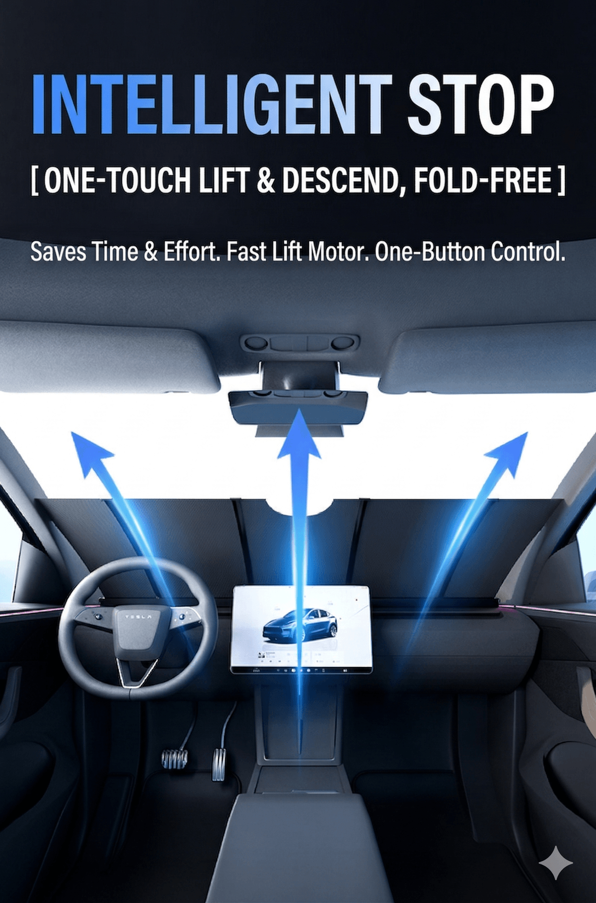 Upgraded Electric Sunshade