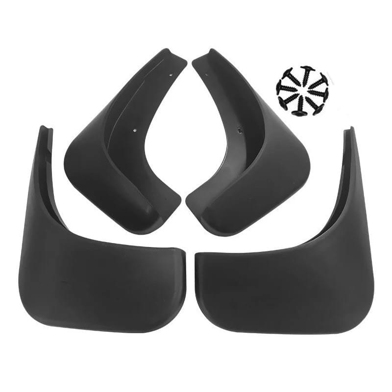 Universal Stealth Mudguards (Set of 4) | High-Performance Splash Protection