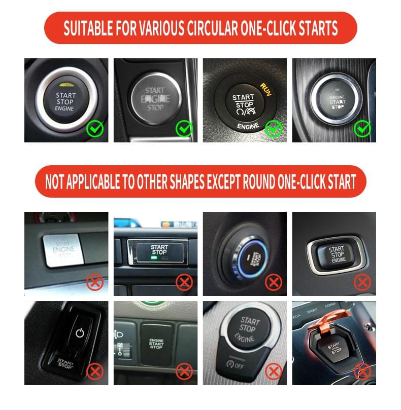 Ultimate Joystick Car One-Click Start Lever