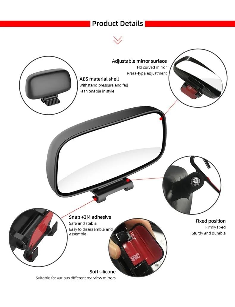 Car Blind Spot Mirror