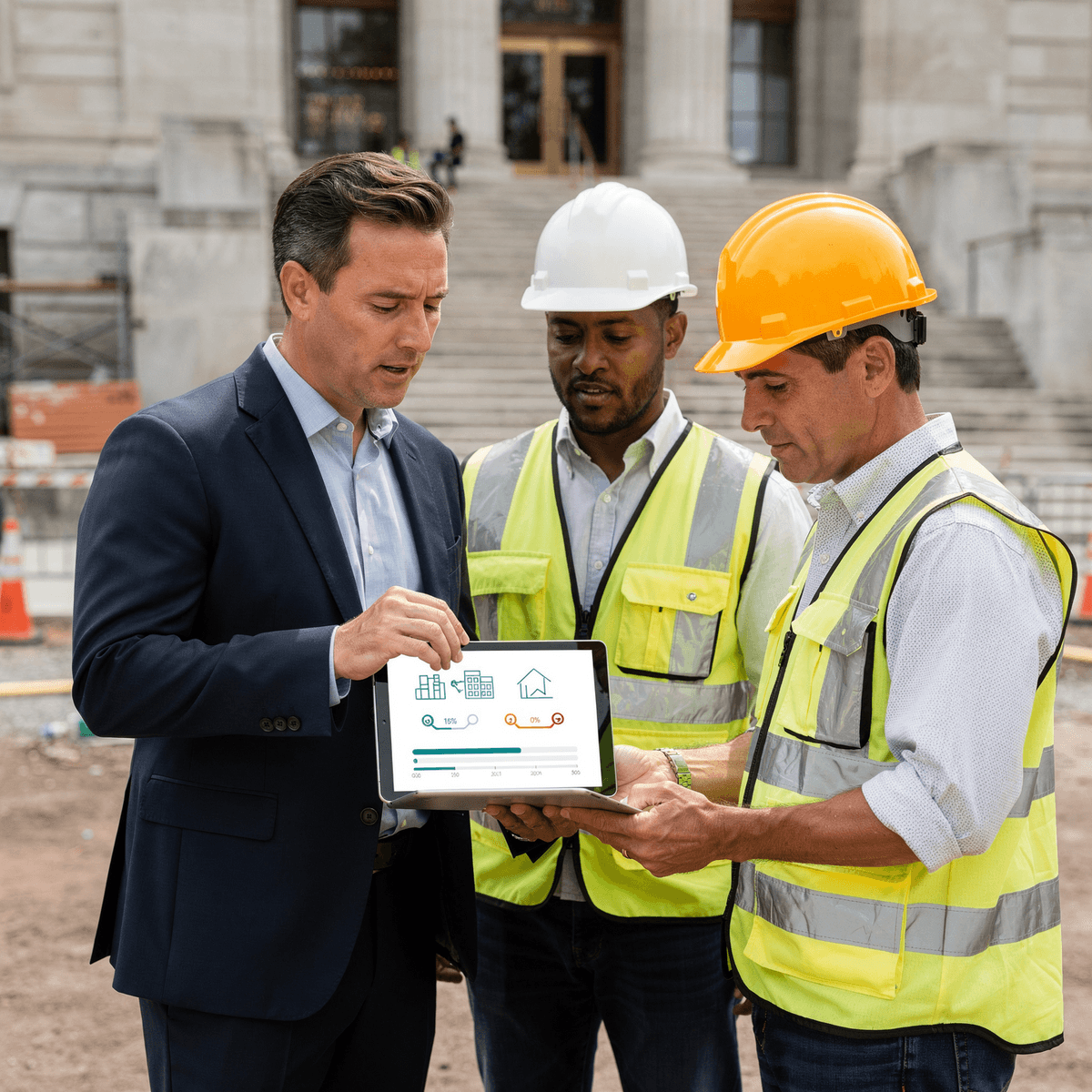 Audit-Ready Payments for Public-Sector Construction Projects
