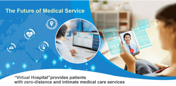 捷格虛擬病房讓民眾可以獲得妥善的居家照護，必要時後送責任醫院，達成零距離關懷和即時醫療照護，同時也能大幅降低了醫療服務量能的耗損。