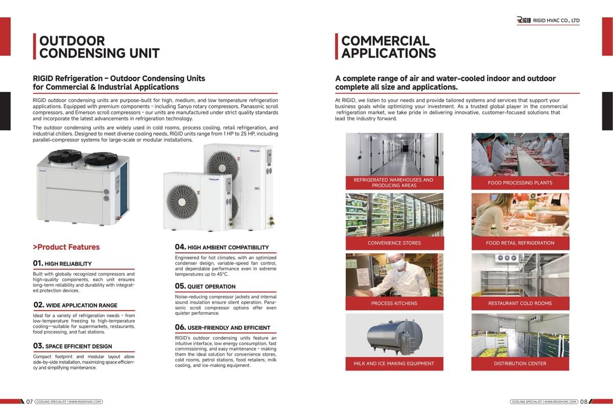 Outdoor Condensing Units