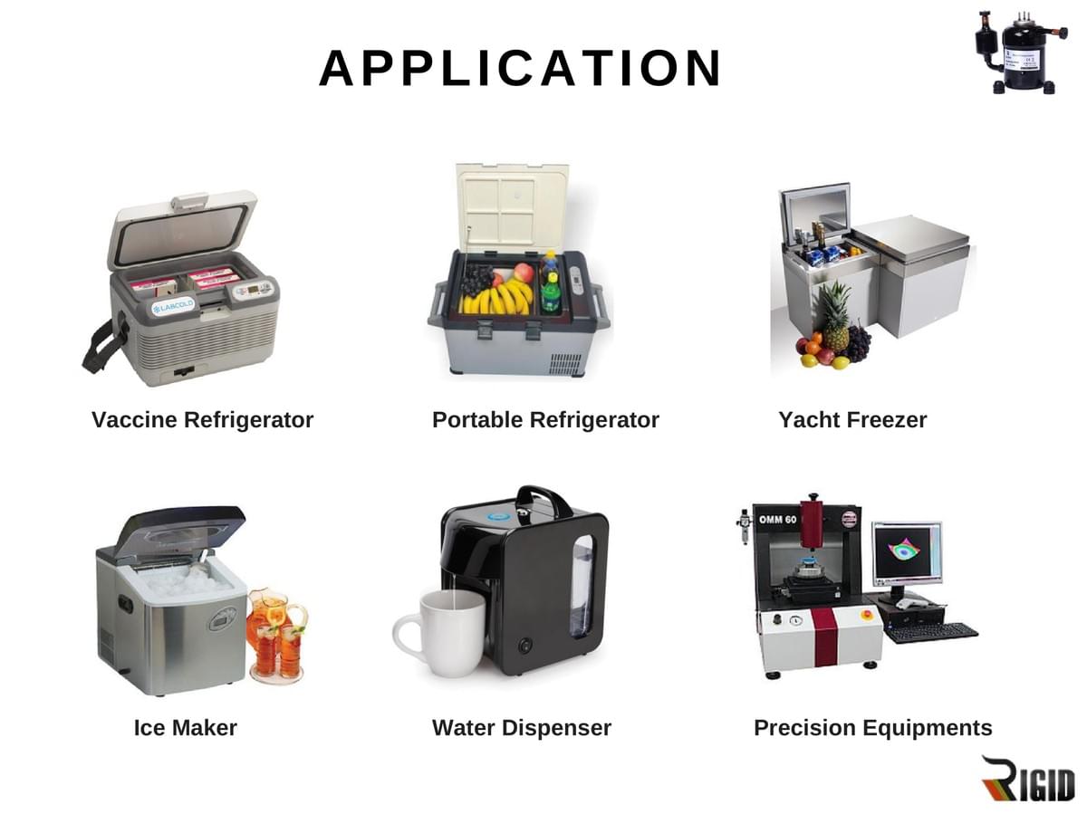 Miniature Compressors and Compact Cooling Systems