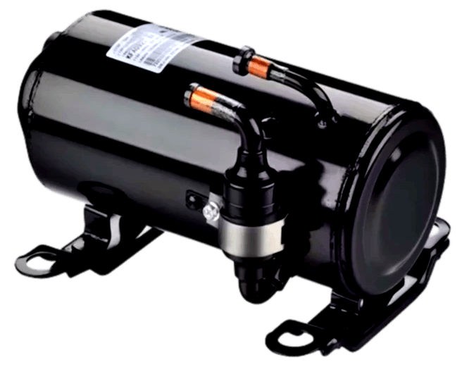 Horizontal BLDC Compressor 