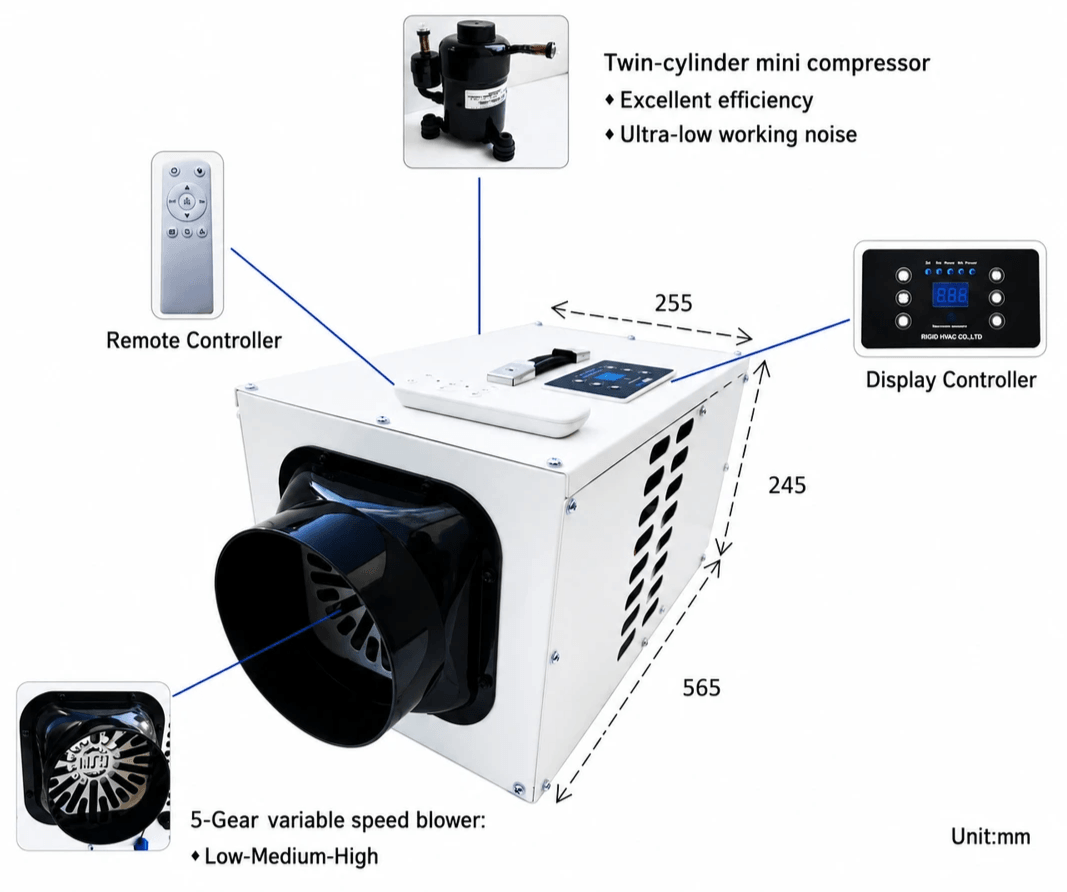 Micro air conditioner