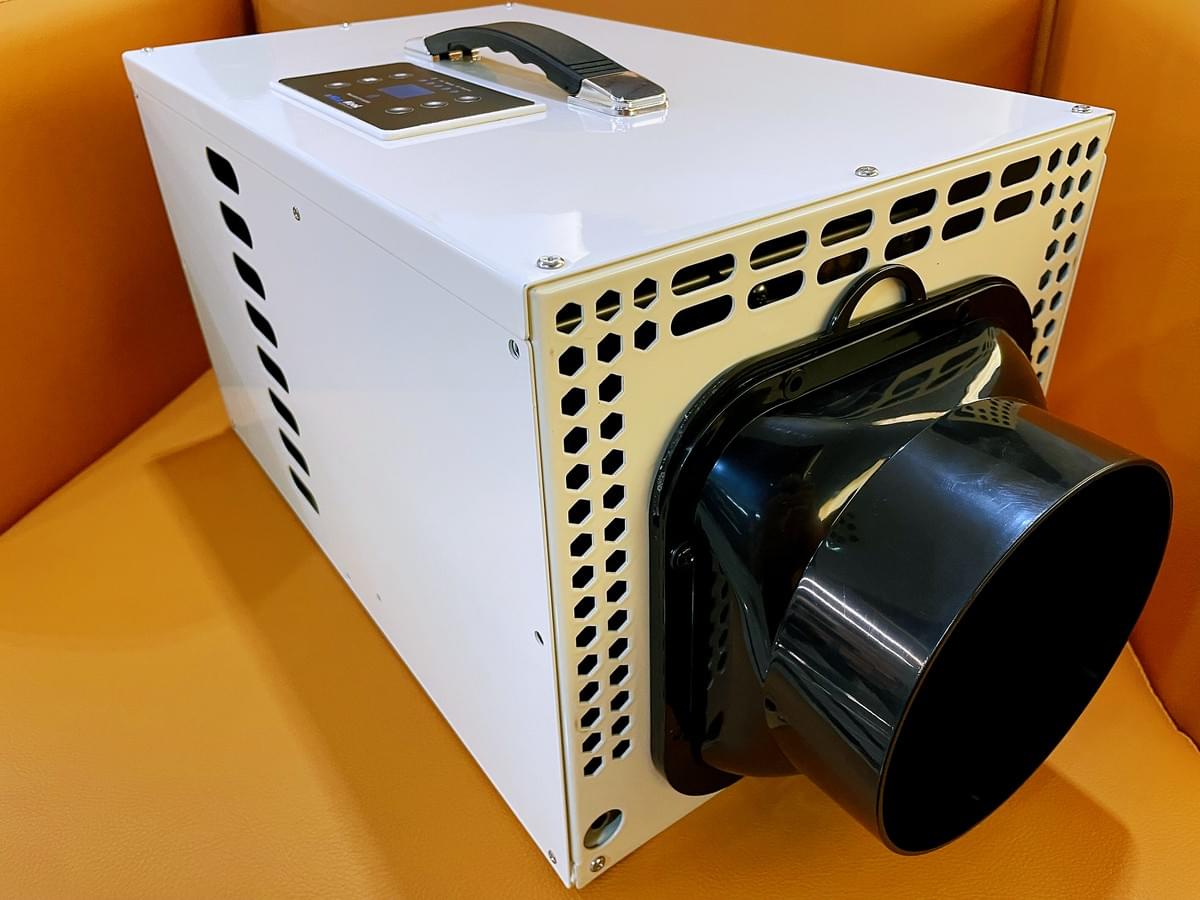 Quiet and efficient cooling with RIGID's Air Conditioner