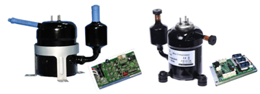 Miniature dc compressor