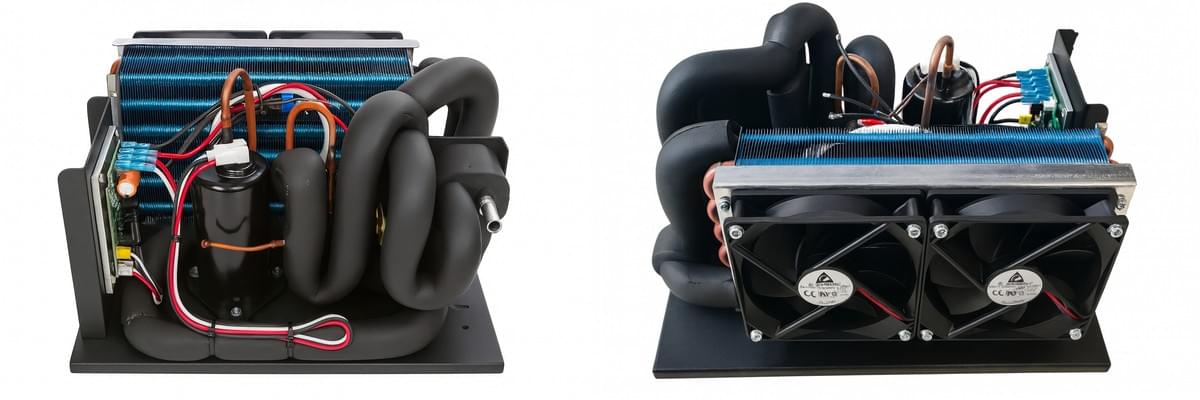 48V Micro Water Chiller, DV3830E-P-T-H Cold Caps for Hair Preservation for Chemotherapy Patients