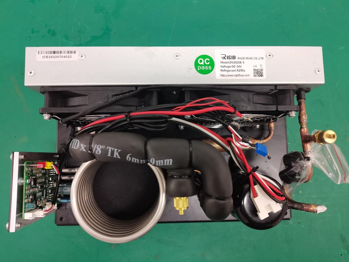 Copper Coil Chiller (24V) 