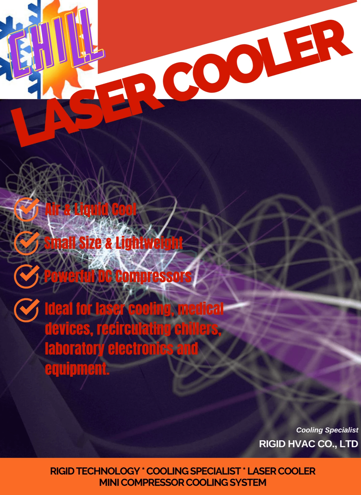 مبرد 12 فولت و24 فولت