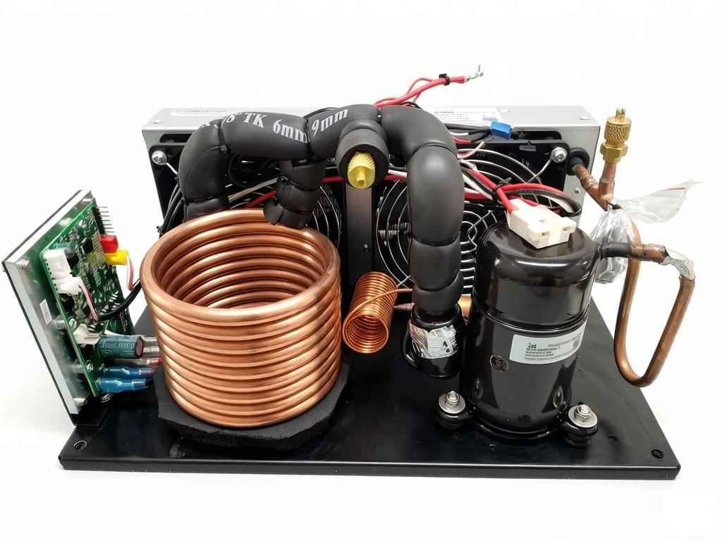 Copper Coil Chiller (24V) 