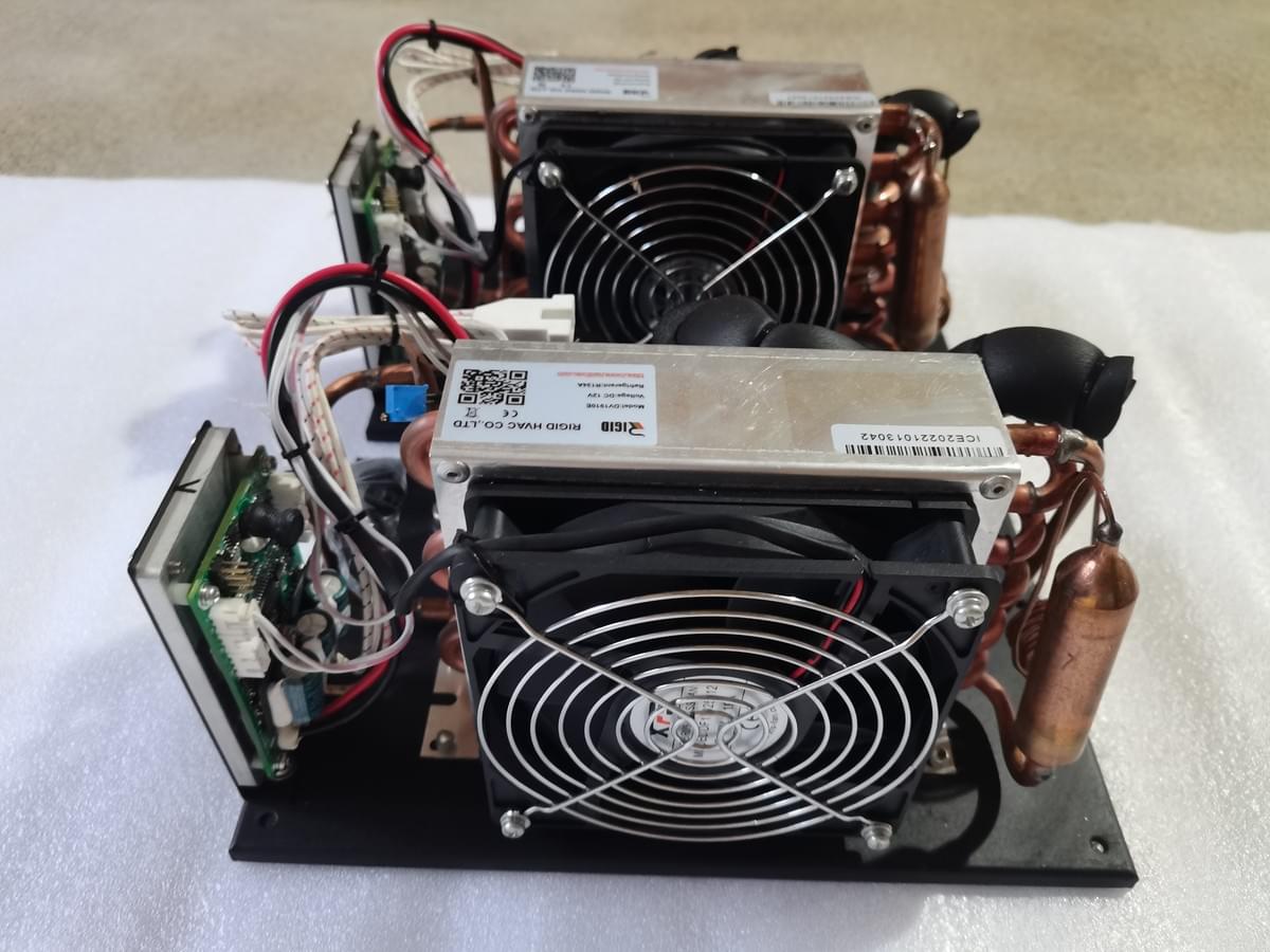 Copper Coil Chiller DV1930E (48V)