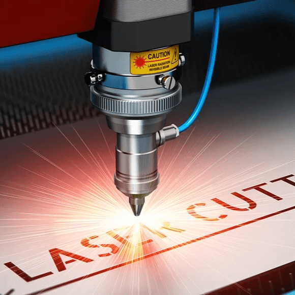 Kühlung der Lasergravur