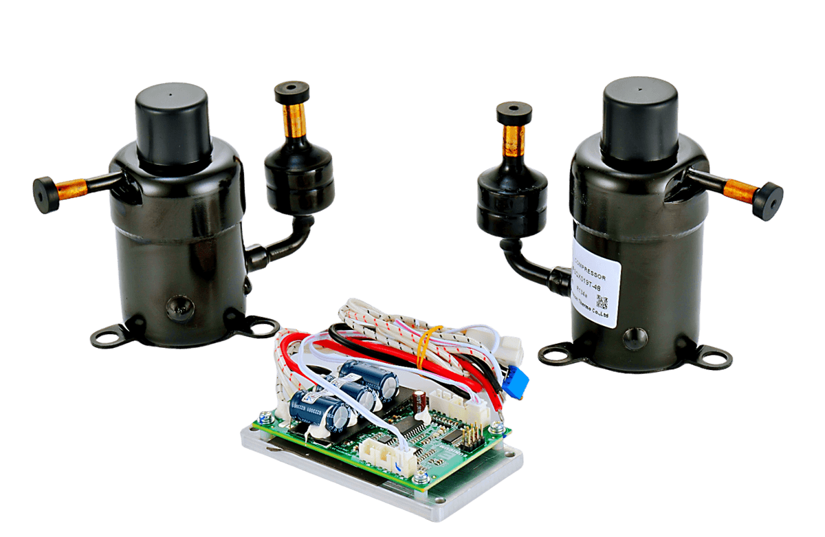 R290 DC Compressor