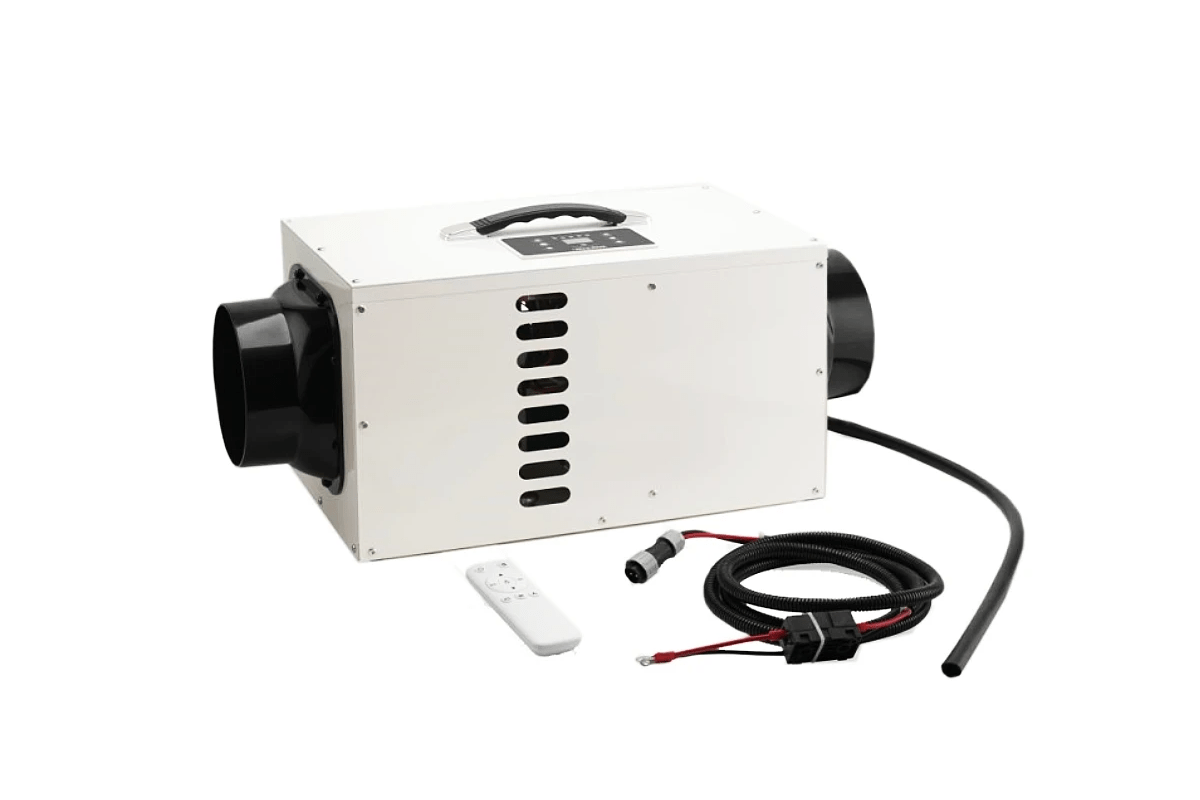 Portable DC Air conditioner -RIGID HVAC