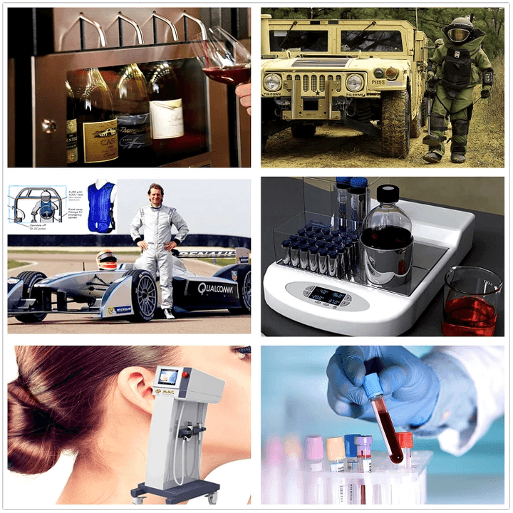 RIGID HVAC provides compact cooling solutions, including mini compressors, portable ACs, and custom refrigeration.