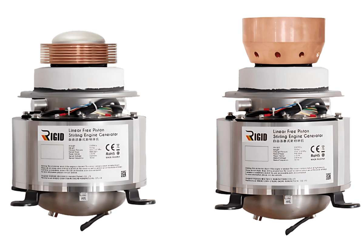 Stirling Generator RS1000