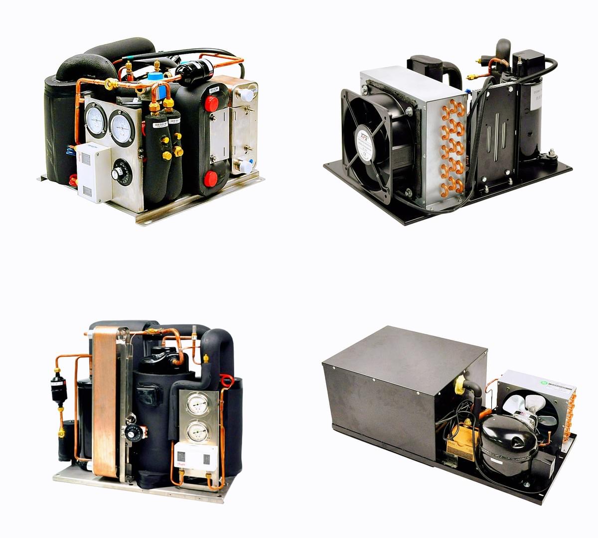 RIGID HVAC provides compact cooling solutions, including mini compressors, portable ACs, and custom refrigeration.